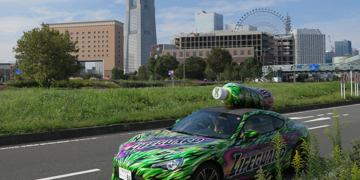 2016.10　ライフガード86カー走行