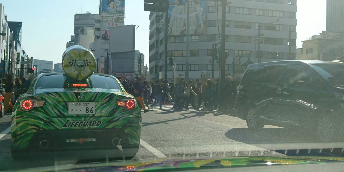 2018.3.25 ライフガード86カー走行!