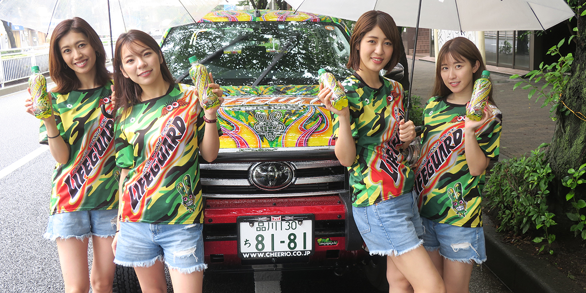 2019.7.7 ライフガードカー走行&サンプリング