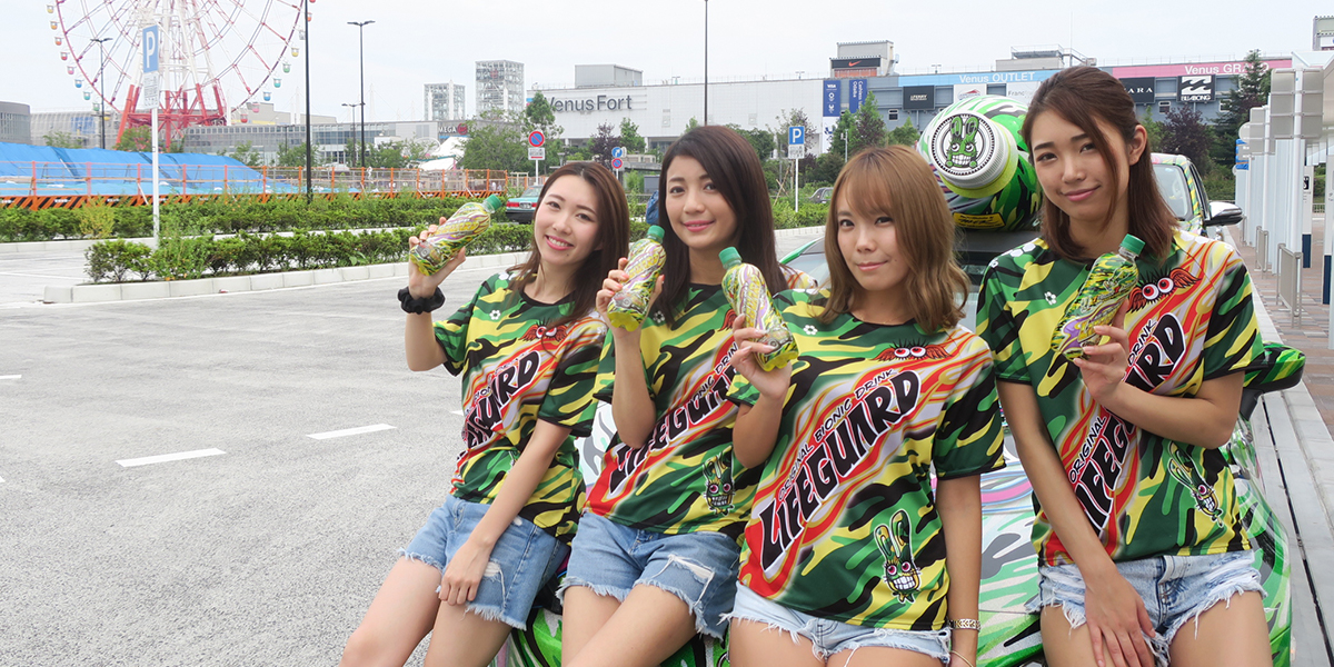 2019.7.20/21 ライフガードカー走行