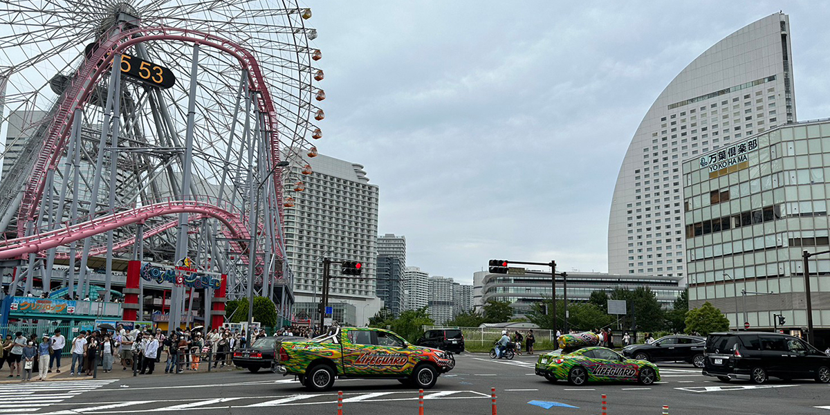 2023/6/3-4　ライフガードカー走行