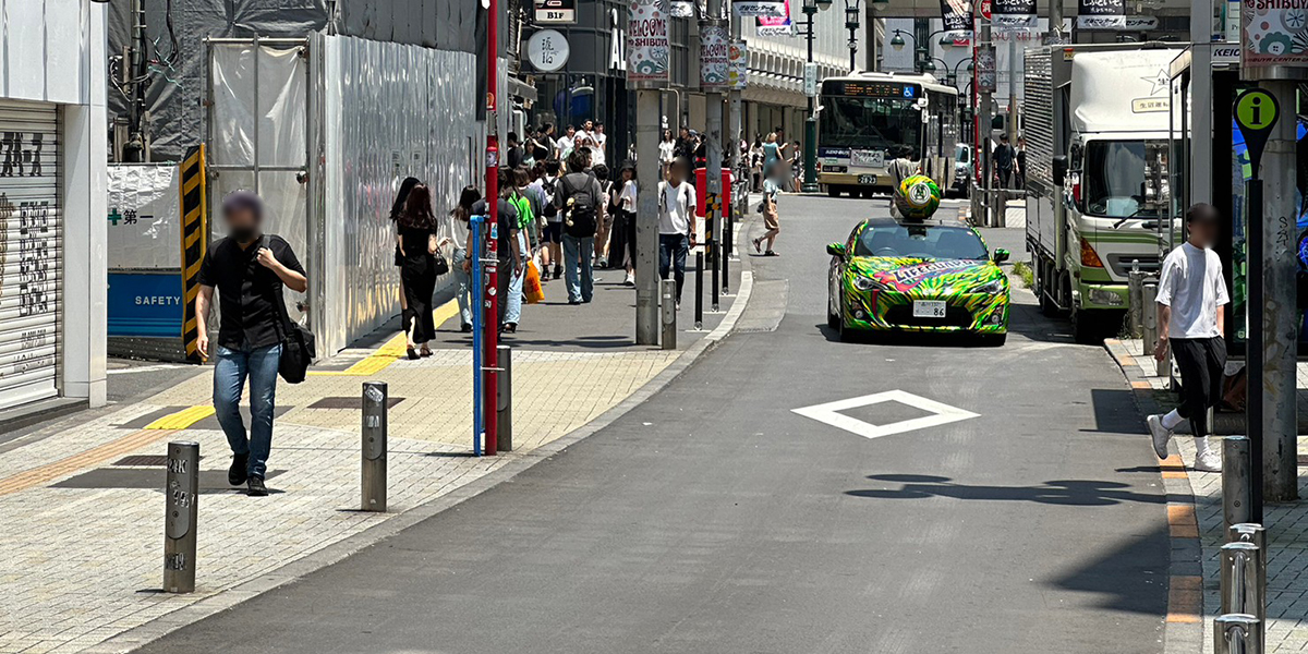 2023/6/25　ライフガードカー走行＆サンプリング