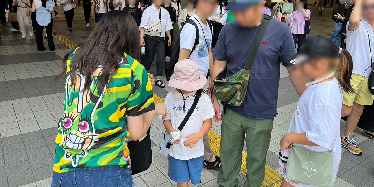 2023/6/25　ライフガードカー走行＆サンプリング